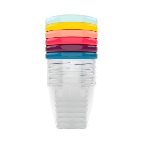 Babymoov 6er-Pack Behälter für Babynahrung 250ml