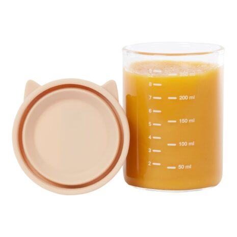 Babymoov 6er-Pack ISY Aufbewahrungsbecher Glas Bowls 250ml