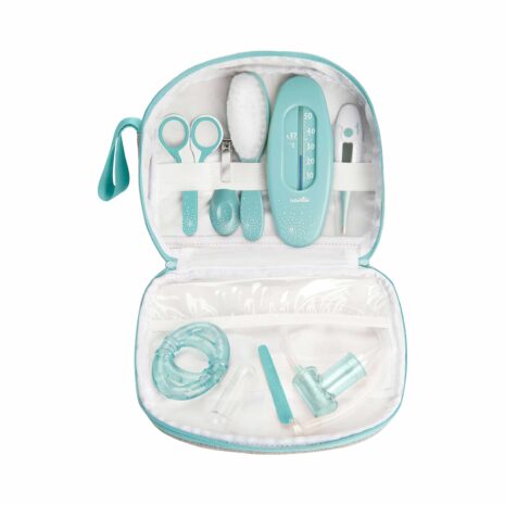 Babymoov 8-tlg. Babypflege-Set mit Kulturbeutel