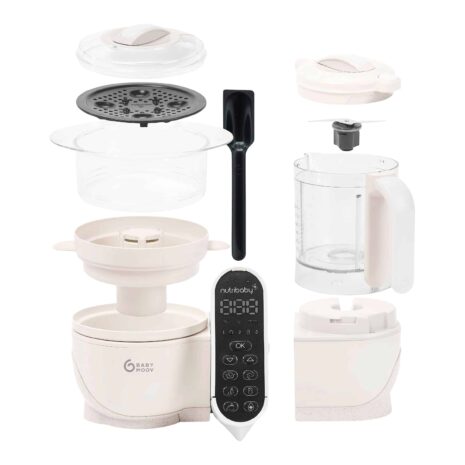 Babymoov Babynahrungszubereiter und Sterilisator NutribabyPlus Babymoov Babynahrungszubereiter und Sterilisator NutribabyPlus