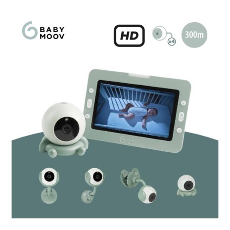 Babymoov Babyphone Yoo Go Plus HD