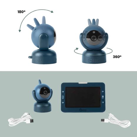 Babymoov Babyphone mit Kamera Yoo Master Plus HD Babymoov Babyphone mit Kamera Yoo Master Plus HD