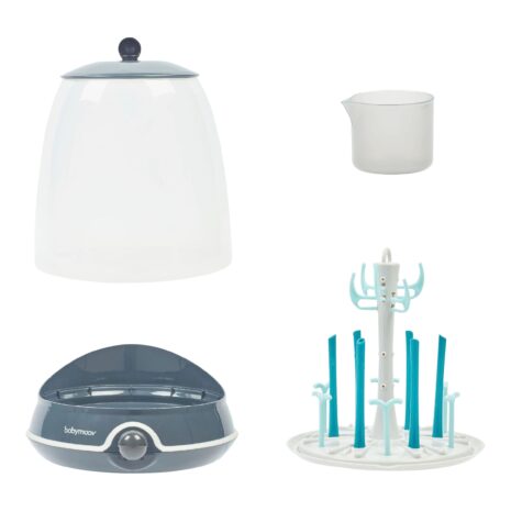 Babymoov Dampfsterilisator Turbo Steam