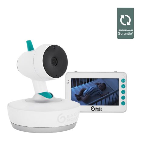 Babymoov Digitales Babyphone mit Kamera YOO-Moov 360°