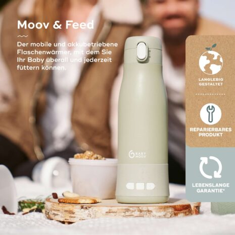 Babymoov Flaschenwärmer Moov&Feed Babymoov Flaschenwärmer Moov&Feed
