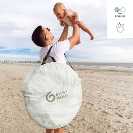 Babymoov Strandmuschel Moov & Protect mit UV-Schutz 50+ Babymoov Strandmuschel Moov & Protect mit UV-Schutz 50+