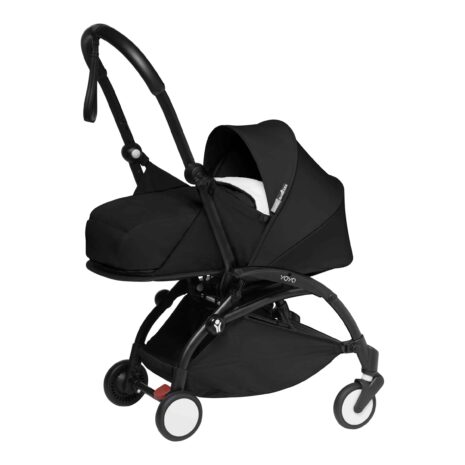 Babyzen Neugeboreneneinsatz YOYO schwarz