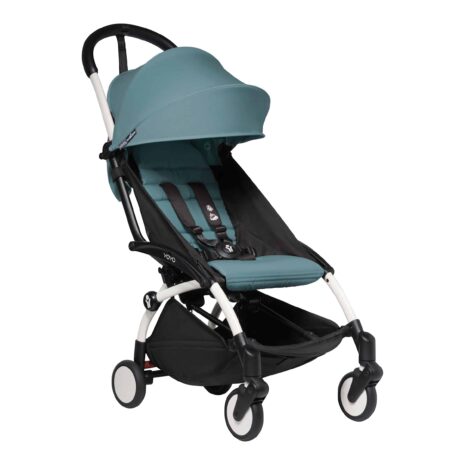 Babyzen Textilset für YOYO 6+ Buggy blau Babyzen Textilset für YOYO 6+ Buggy blau