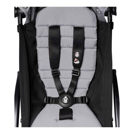 Babyzen Textilset für YOYO 6+ Buggy grau Babyzen Textilset für YOYO 6+ Buggy grau