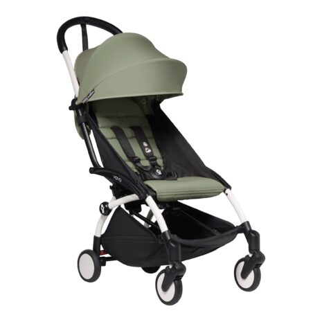 Babyzen Textilset für YOYO 6+ Buggy oliv