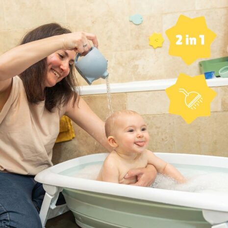 Badabulle Badespielzeug Hippo Gießkanne