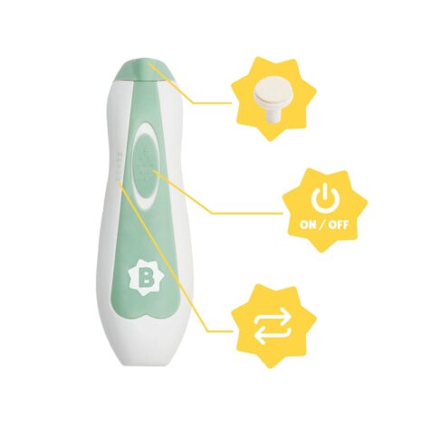 Badabulle Elektrische Nagelfeile