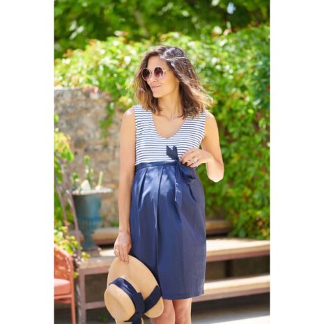 Balloon Umstandskleid