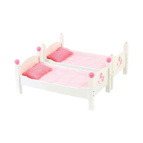 Bayer Chic Puppenetagenbett Fiori Bianco
