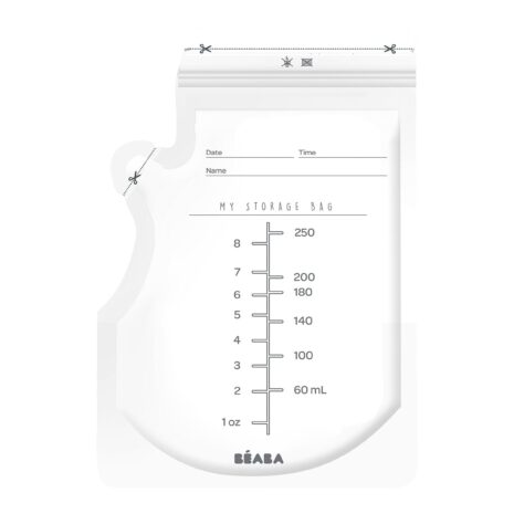 Beaba 50er-Pack Muttermilchbeutel 250ml