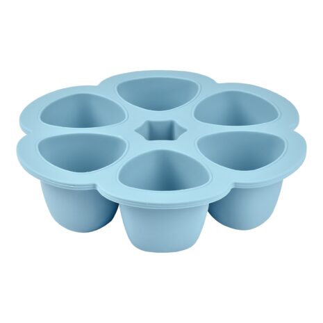 Beaba Portionsbehälter Silikon 6x90 ml