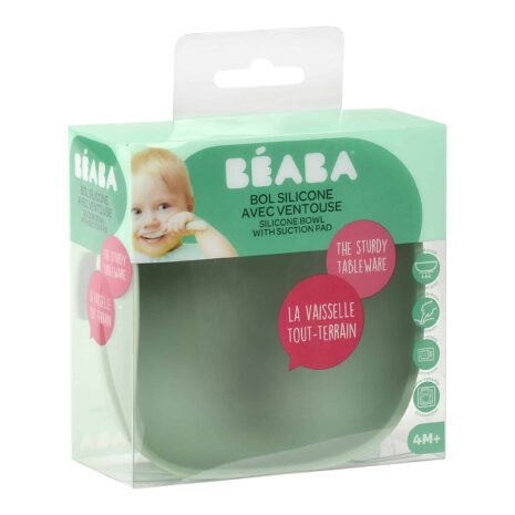 Beaba Silikonschüssel mit Saugnapf Beaba Silikonschüssel mit Saugnapf