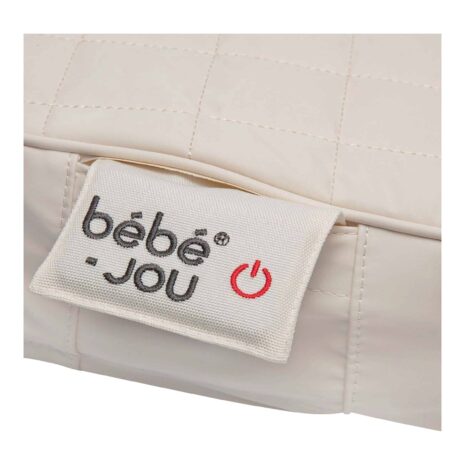 Bébé-Jou Beheizte Wickelauflage Quilted Squars