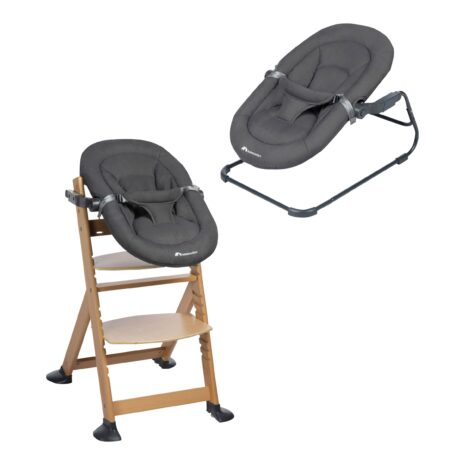 Bebeconfort 2-in-1 Babywippe für Hochstuhl Timba