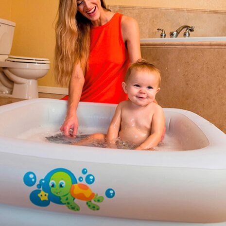 Bestway Baby-Pool für die Dusche 86 x 86 cm