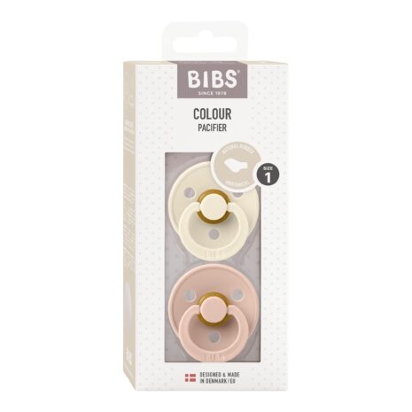 Bibs 2er-Pack Colour Schnuller Latex