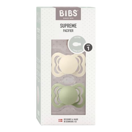 Bibs 2er-Pack Supreme Schnuller Silikon