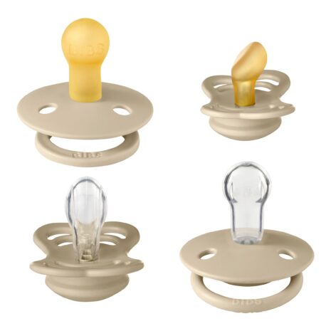Bibs 4-er Pack Try-It Collection Schnuller Latex