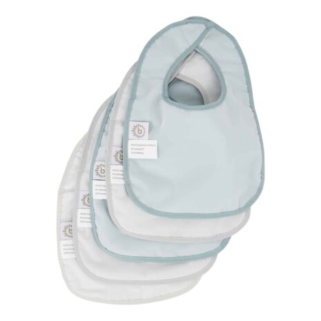 Bieco 5er-Pack Lätzchen Bieco 5er-Pack Lätzchen