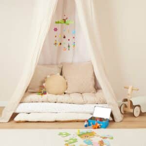 Bieco Mobile Käferchen aus Holz