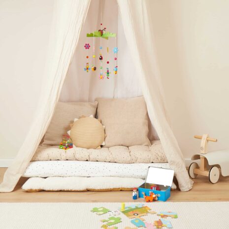 Bieco Mobile Käferchen aus Holz