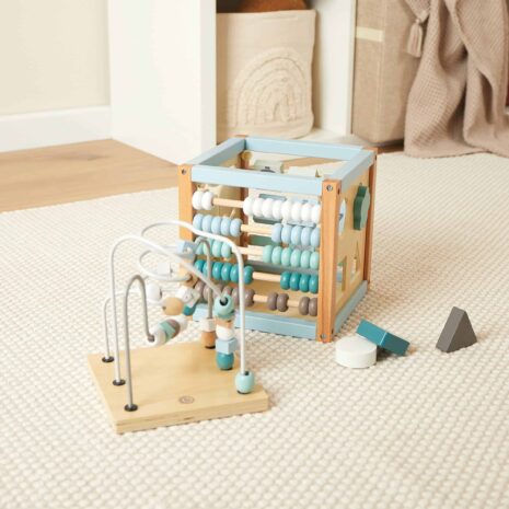 Bieco Motorikwürfel Waldtiere