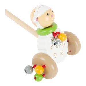 Bieco Schiebespielzeug Schäfchen Betty aus Holz