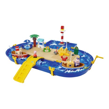 Big Peppa Pig Wasserbahn Waterplay Peppa Holiday Big Peppa Pig Wasserbahn Waterplay Peppa Holiday