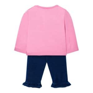Boboli 2-tlg. Set Shirt langarm und Jeans Mädchen