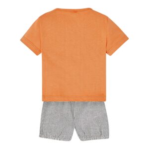 Boboli 2-tlg. Set T-Shirt und Shorts Elefant