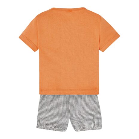 Boboli 2-tlg. Set T-Shirt und Shorts Elefant Boboli 2-tlg. Set T-Shirt und Shorts Elefant