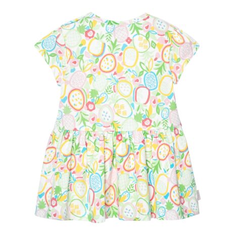 Boboli Kleid kurzarm Ananas