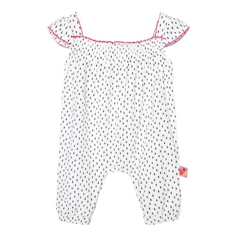 Boboli Overall Flügelarm Melone