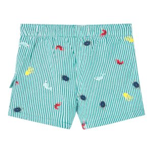 Boboli Shorts Meerestiere Streifen
