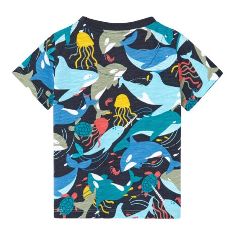 Boboli T-Shirt Meerestiere