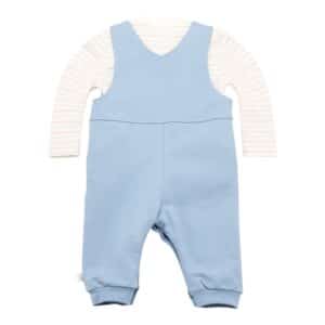 Bornino Aqua Friends 2-tlg. Set Latzhose mit Shirt Kugelfisch