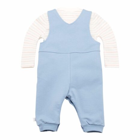 Bornino Aqua Friends 2-tlg. Set Latzhose mit Shirt Kugelfisch