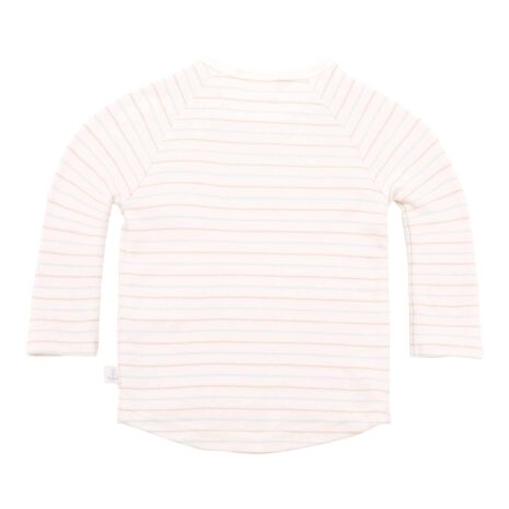 Bornino Aqua Friends Raglanshirt langarm Ringel Aqua Friends