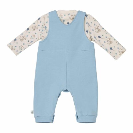 Bornino Cozy Time 2-tlg Set Latzhose mit Shirt Cozy Friends