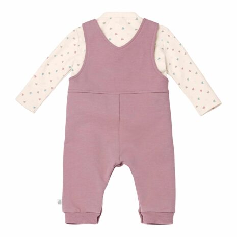Bornino Cozy Time 2-tlg Set Latzhose mit Shirt Eichhörnchen Bornino Cozy Time 2-tlg Set Latzhose mit Shirt Eichhörnchen