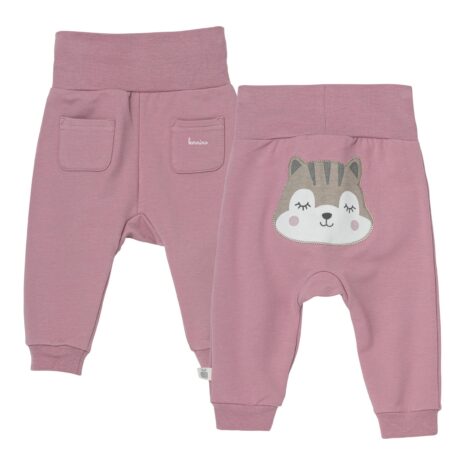 Bornino Cozy Time Jogginghose Po-Applikation Eichhörnchen Bornino Cozy Time Jogginghose Po-Applikation Eichhörnchen