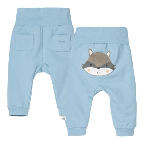 Bornino Cozy Time Jogginghose Po-Applikation Waschbär