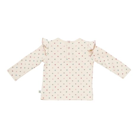 Bornino Cozy Time Shirt langarm Volant Herzen Bornino Cozy Time Shirt langarm Volant Herzen