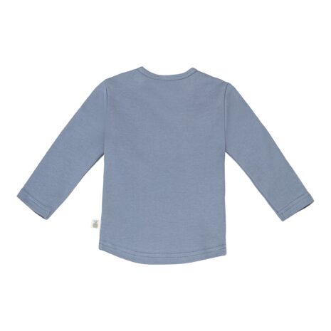 Bornino Cozy Time Shirt langarm Waschbär