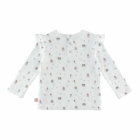 Bornino Farm Life Shirt langarm Farm Life Volant Bornino Farm Life Shirt langarm Farm Life Volant